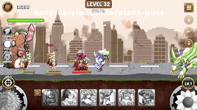 "Erotic Insectoid Encounters with Garden Goddesses: Plant Girl Hentai Porn Level 32"