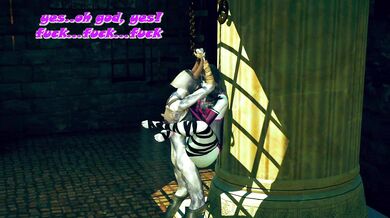 'Unleashed Desires: Draugr in the Dungeon'