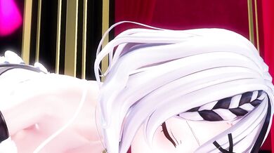 "Sexy Nerd Girl Loves Anal Tickling with Her Mechanical Boyfriend"