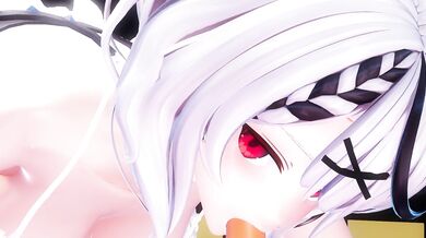 "Sexy Nerd Girl Loves Anal Tickling with Her Mechanical Boyfriend"