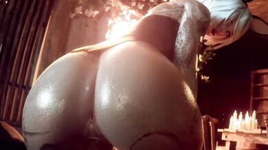 "Lustful Lover's Adventure with a Seductive Bunny Girl in the Bedroom"