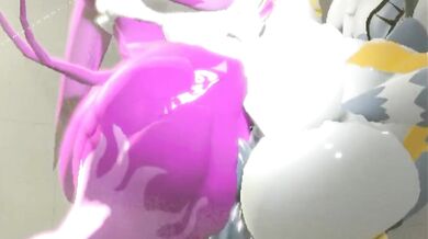 "Watch as Amy, Wave and Tangle get their hot bodies slathered in lubricant and penetrated with a variety of objects!"