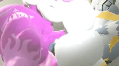 "Watch as Amy, Wave and Tangle get their hot bodies slathered in lubricant and penetrated with a variety of objects!"