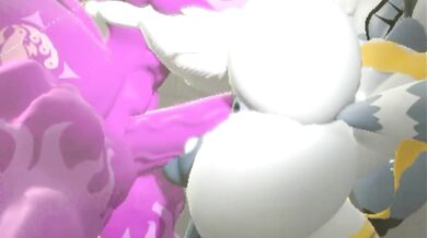 "Watch as Amy, Wave and Tangle get their hot bodies slathered in lubricant and penetrated with a variety of objects!"