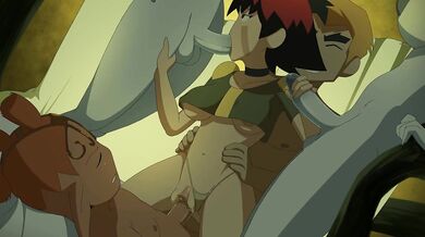 "Mother-Daughter Fucking Coffee! Oban Star Racers' Fappuccino"