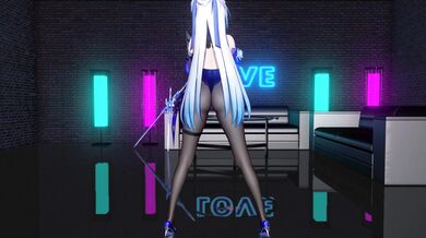 'Anal Blowjob with a Giant Cock in a Japanese Hotel Room'