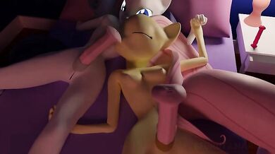 'Adventures with Rarity and Fluttershy: A Hentai Futa Cock Smelling Extravaganza'