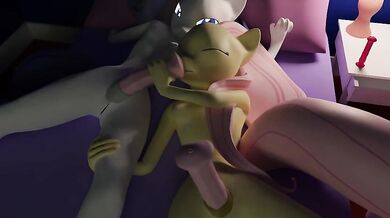 'Adventures with Rarity and Fluttershy: A Hentai Futa Cock Smelling Extravaganza'