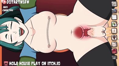 'Total Drama: Gwen's Thick Thighs Spreading Doggy Style in the Hole House'