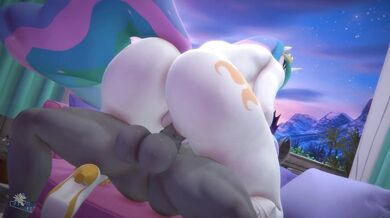 'Beautiful Stallion's Extra Night Hour Art Hooves'