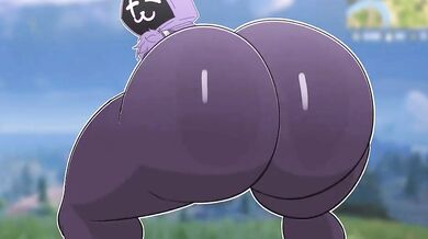 "Twerking for Power - Asstro Raven and Her Team Leader!"