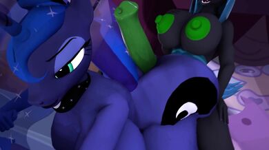 "Defiling the Princess in 3D"
