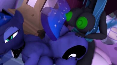 "Defiling the Princess in 3D"