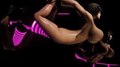 '"Sucked Dry by a Cock Monster" - Asuka gets stuffed and abu*sed by a massive dildo'