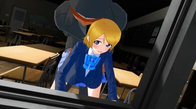 'Moments of passion in the classroom with a sexy teenage crush'.