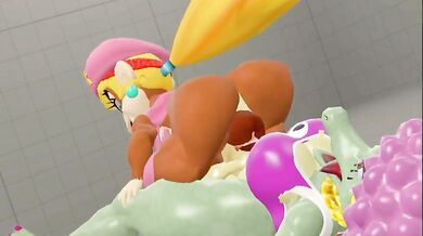 Rewritten as: "A Night of Unbridled Passion with Dixie and Kalypso on MegaSwitch FM"