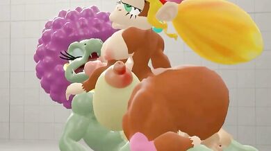 Rewritten as: "A Night of Unbridled Passion with Dixie and Kalypso on MegaSwitch FM"