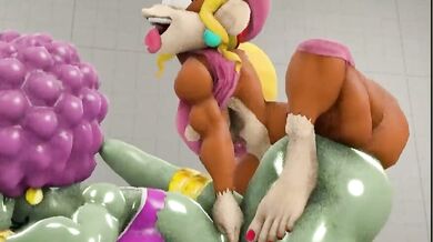 Rewritten as: "A Night of Unbridled Passion with Dixie and Kalypso on MegaSwitch FM"