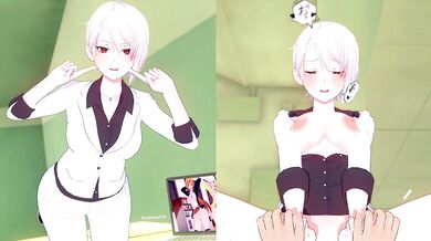 "The Leggy Chef in Sexy Shorts, Alice Nakiri from Shokugeki no Soma"