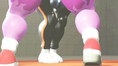 "Three sexy babes get into a sticky situation and need to use their imagination to clean up!"