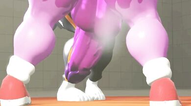 "Three sexy babes get into a sticky situation and need to use their imagination to clean up!"