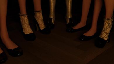 Rewritten as: "Maid Junkers: The Fetish Force"