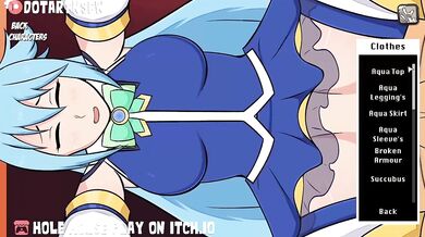 'Painful Love in the Afterlife: A Bent-over Creampie Doggy Style with Hole House'