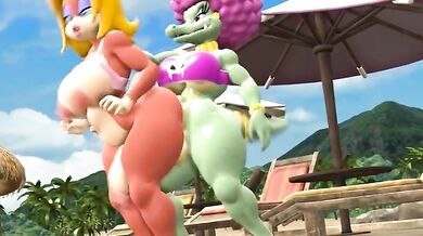 "[BlackChaos64], Watch as Kalypso and Candy engage in a passionate, sensual love making session!"