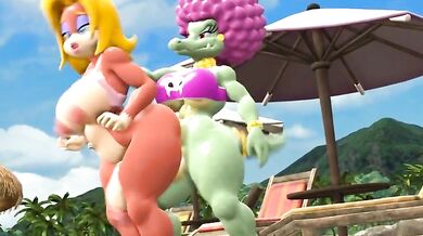 "[BlackChaos64], Watch as Kalypso and Candy engage in a passionate, sensual love making session!"