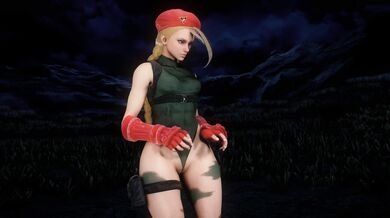 'Sexy Lingerie Model Cammy Bounces for You(VirtAmateur)'"