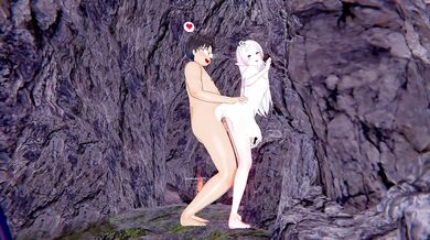 'Horny Momma and daughter in the woods 1 [Sousou No Frieren]'