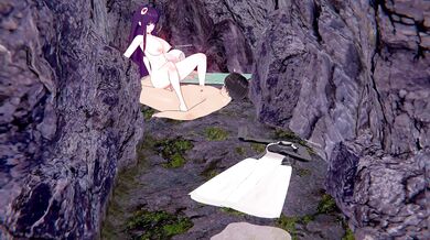 'Horny Momma and daughter in the woods 1 [Sousou No Frieren]'