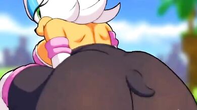 'Rouge's Booty in Full Bloom: The Exploration of a Curvy Princess'