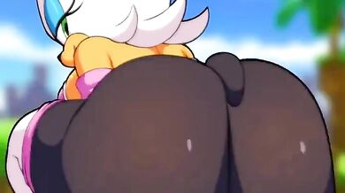 'Rouge's Booty in Full Bloom: The Exploration of a Curvy Princess'