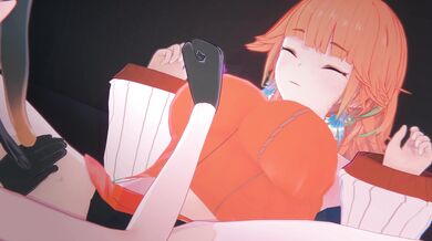 'Hentai Porn in the Mansion of Eroticism - Ines and Her Secret Lover'