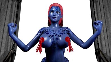"Erotic Encounter with the Mythical Creature: A Sultry Night with a Mystical Nymph and Her Magical Milkers"