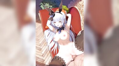 "Sinful Slut Sucks and Fucks her Way through Virtual Reality Hentai World in Ultimate Holo-Live Compilation #15"