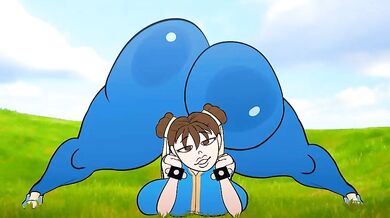 "[Ass-tro] Chun-Li (Fortnite) twerk (cloth version)"