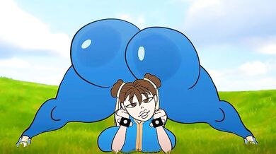 "[Ass-tro] Chun-Li (Fortnite) twerk (cloth version)"