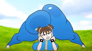 "[Ass-tro] Chun-Li (Fortnite) twerk (cloth version)"