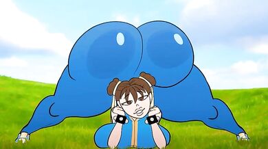 "[Ass-tro] Chun-Li (Fortnite) twerk (cloth version)"