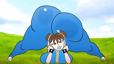 "[Ass-tro] Chun-Li (Fortnite) twerk (cloth version)"