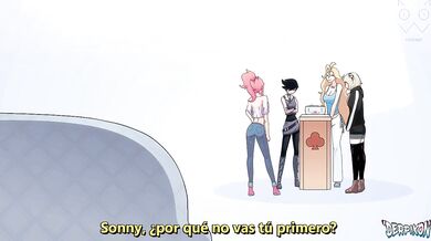 'Bunny Stuffy Derpixon Party Games - Español'