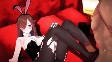 'Rabbit Girl Quadruplets and Their Sexual Awakening Part 2 [Hentai]'