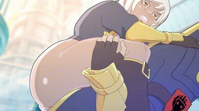 'The Bossy MILF and the Rough Stranger: A Hentai Fuck Tale'