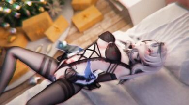 "Stocking Stuffers and MMD Models: The Perfect Combination for Your Next XXX-Rated Hentai Adventure"