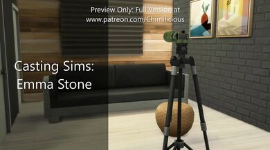 'Sims: Casting Hot Redhead's First Scene'