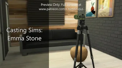 'Sims: Casting Hot Redhead's First Scene'