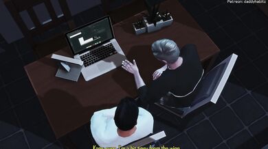 "The Mentor's Secret Apprentice - Chapter 1, Part 2"