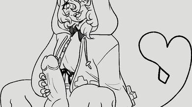 'Bridget The Cosplaying Maiden, Stroked And Suckled By A Sizable Cock'